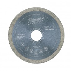 Алмазный диск Milwaukee профессиональная серия DHTi d 115 мм