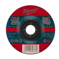 Отрезной диск Milwaukee по металлу SC 42 / 180 X 3 X 22.2 мм
