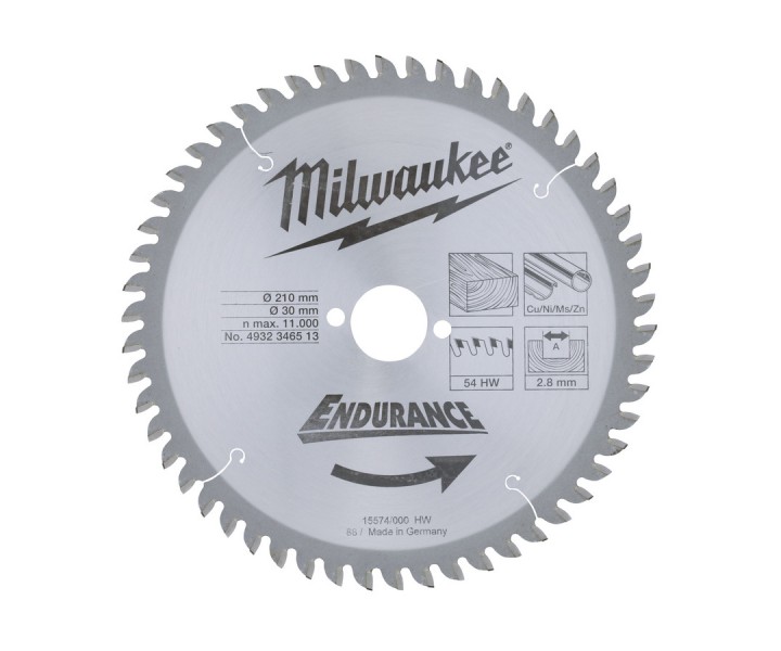 Диск для торцовочной пилы Milwaukee WCSB 216 X 30 X 24 мм