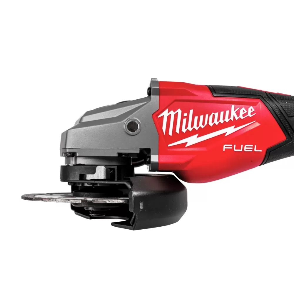 Аккумуляторная углошлифовальная машина (УШМ, Болгарка) Milwaukee M18 FHSAG125 XB2-802X FUEL 125мм (замена для 4933471079) (Арт. 4933493416)