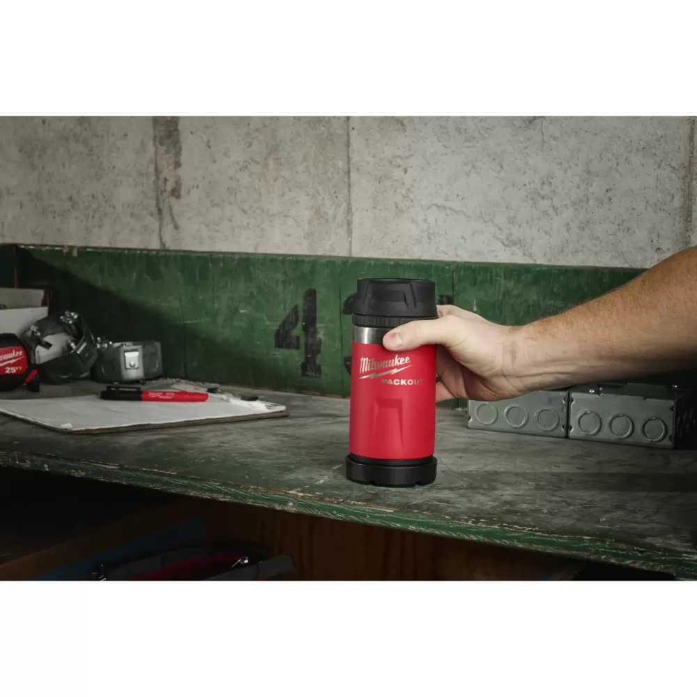 Термос красный Milwaukee PACKOUT SIP LID 355 мл (Арт. 4932498977)
