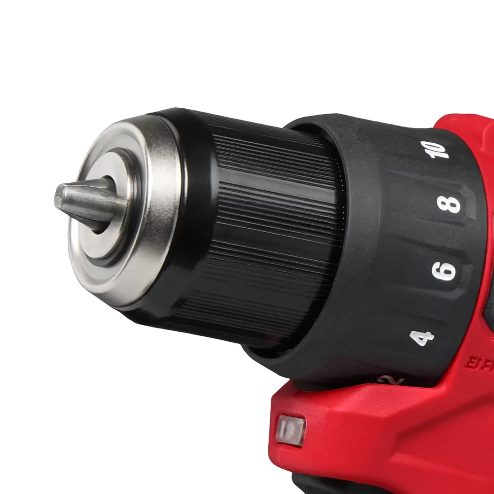 Аккумуляторная безударная дрель-шуруповерт Milwaukee M12 BLDDRC-0 (замена для 4933441930) (Арт. 4933499683)