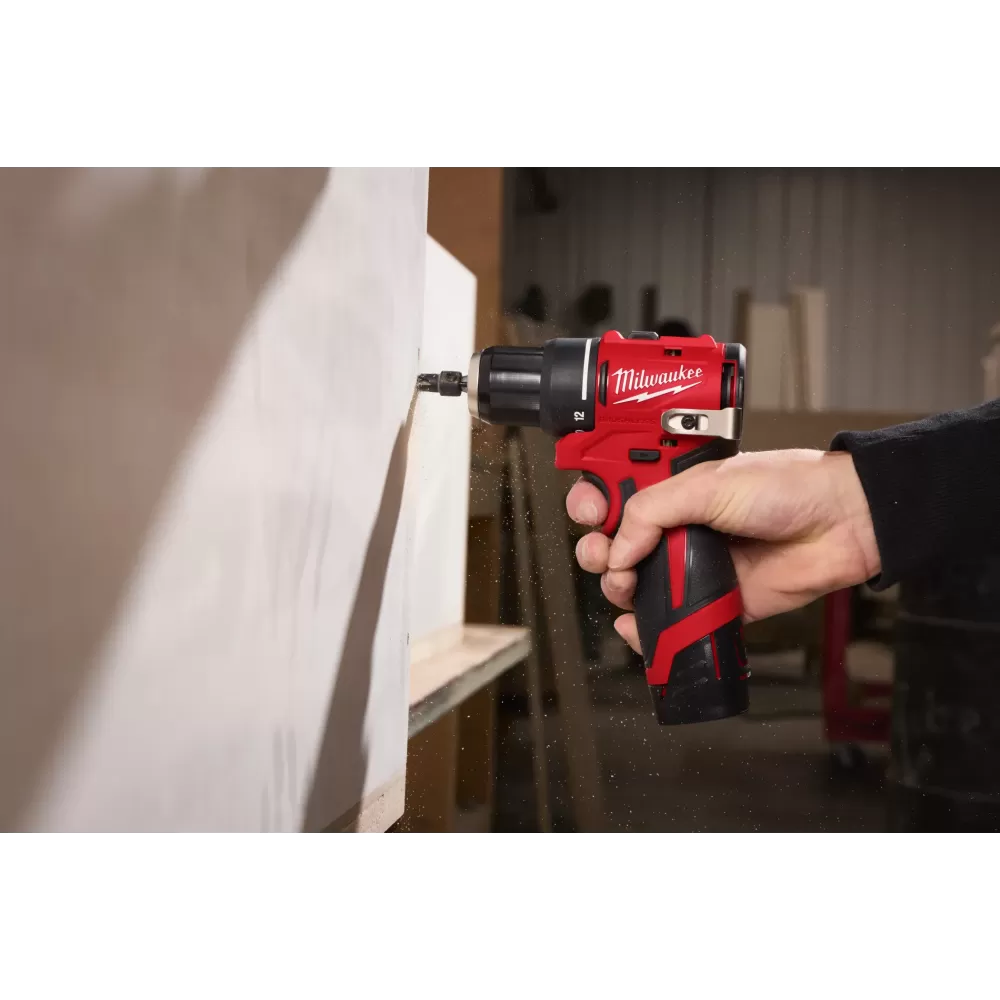 Аккумуляторная безударная дрель-шуруповерт Milwaukee M12 BLDDRC-0 (замена для 4933441930) (Арт. 4933499683)