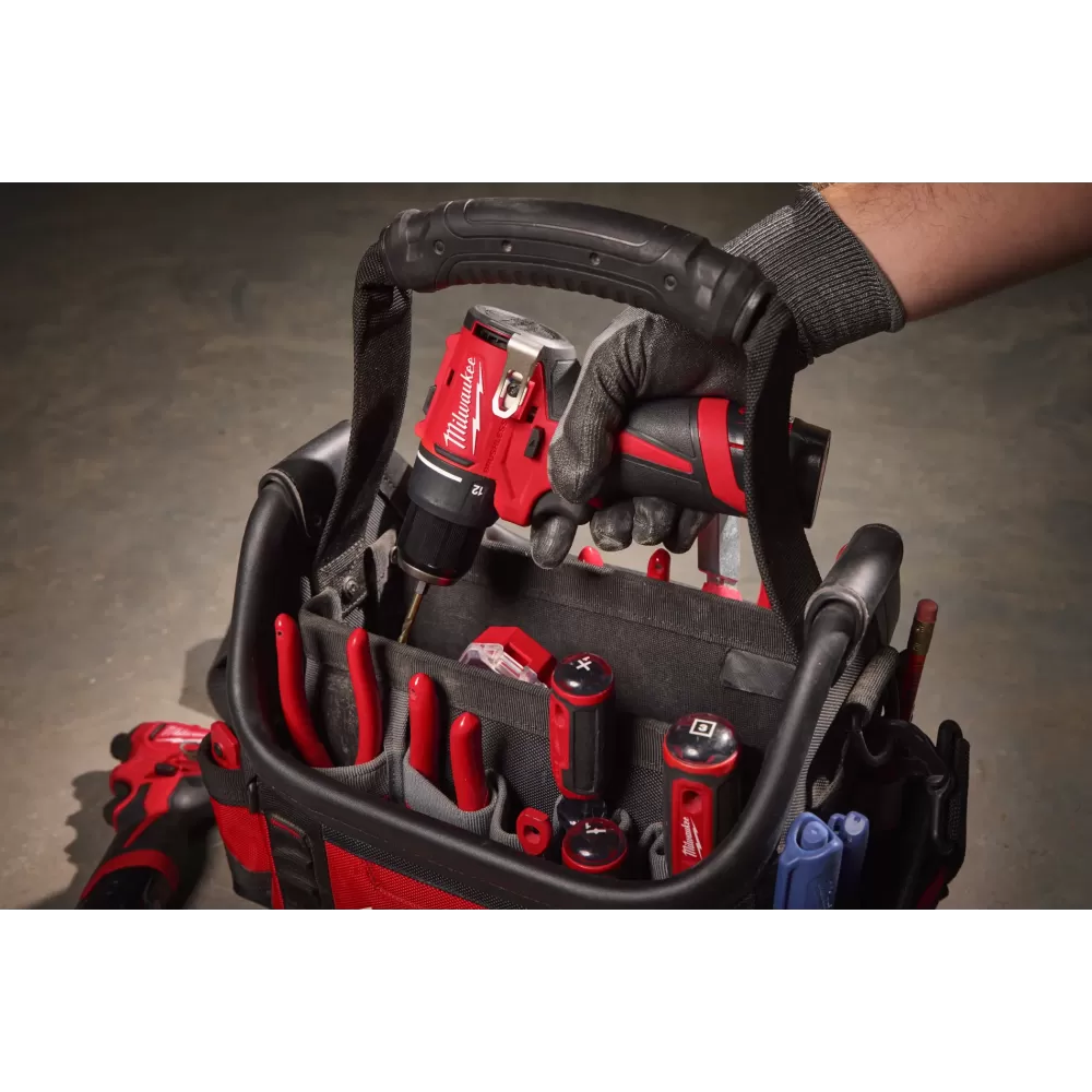 Аккумуляторная безударная дрель-шуруповерт Milwaukee M12 BLDDRC-0 (замена для 4933441930) (Арт. 4933499683)