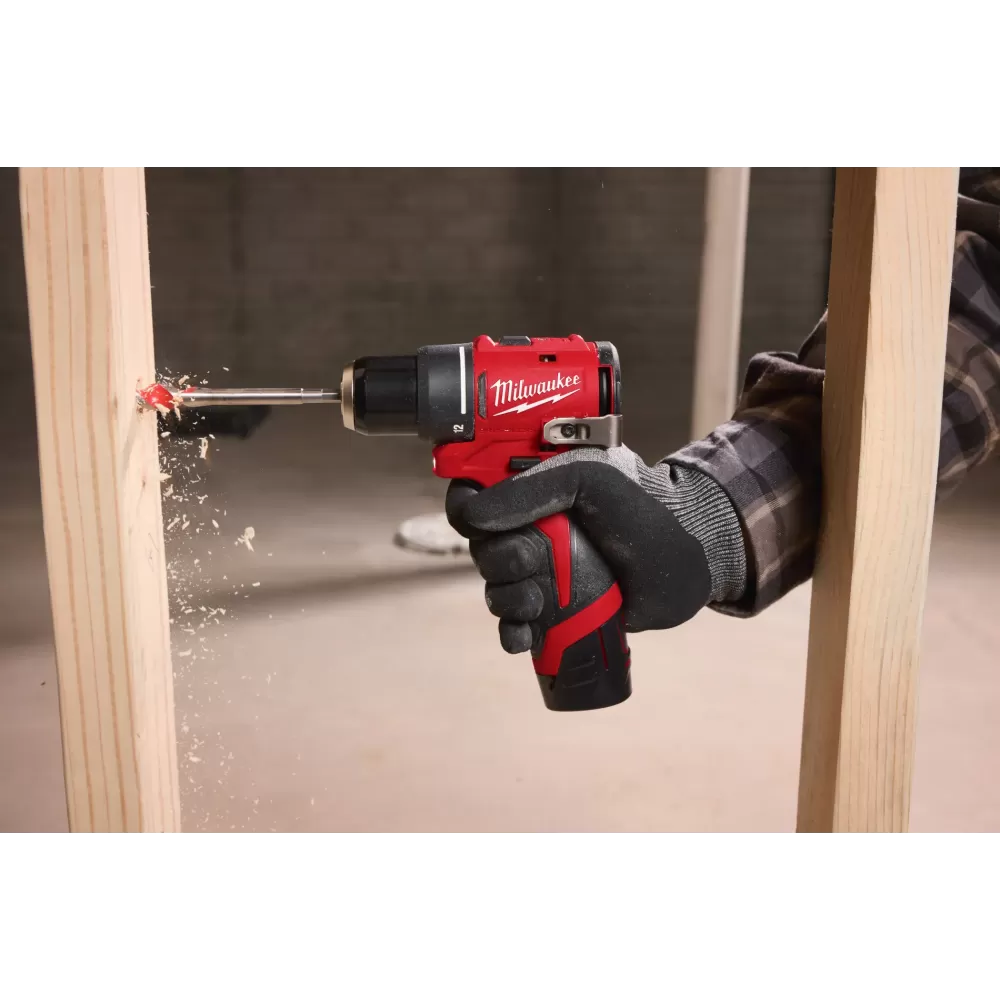 Аккумуляторная безударная дрель-шуруповерт Milwaukee M12 BLDDRC-0 (замена для 4933441930) (Арт. 4933499683)