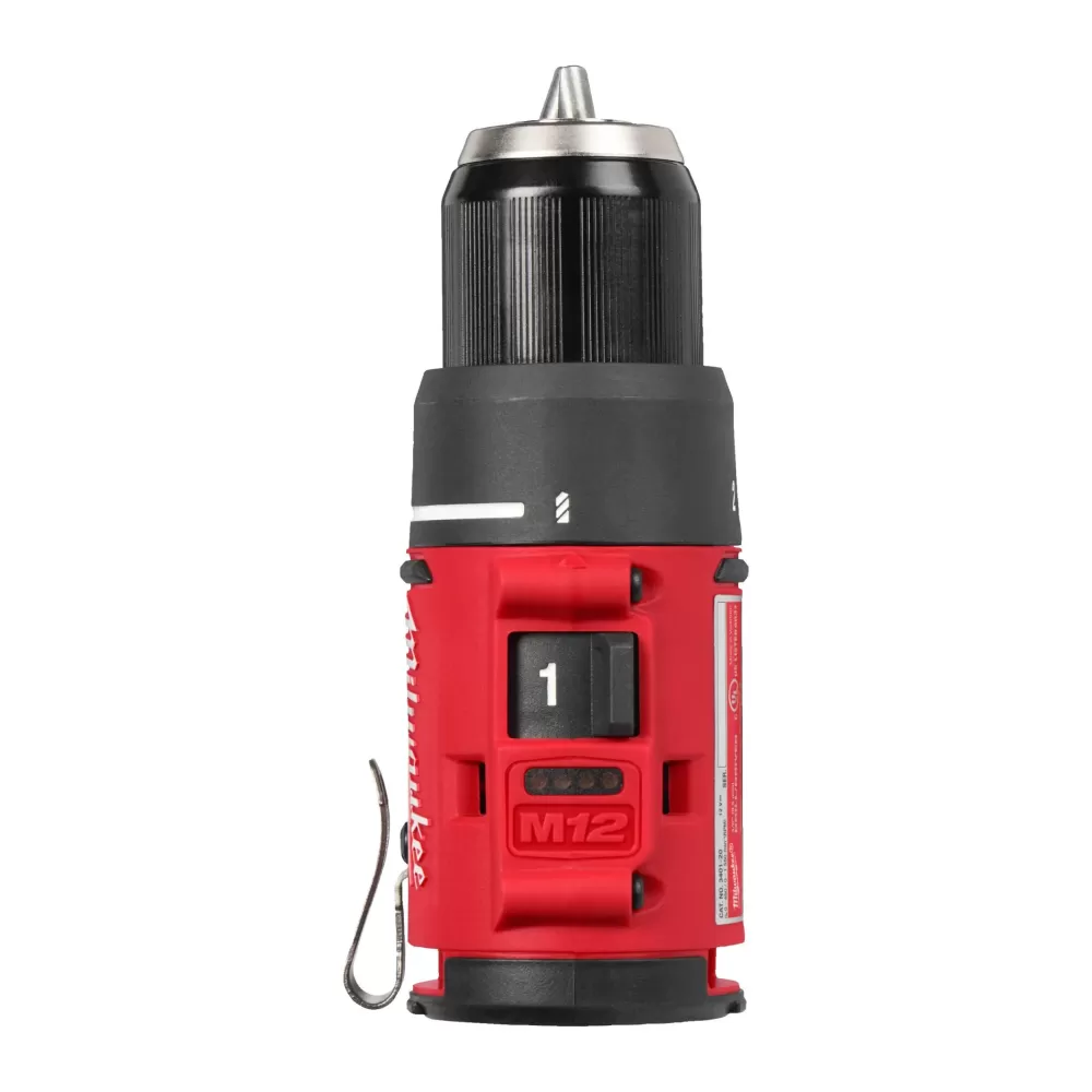 Аккумуляторная безударная дрель-шуруповерт Milwaukee M12 BLDDRC-0 (замена для 4933441930) (Арт. 4933499683)