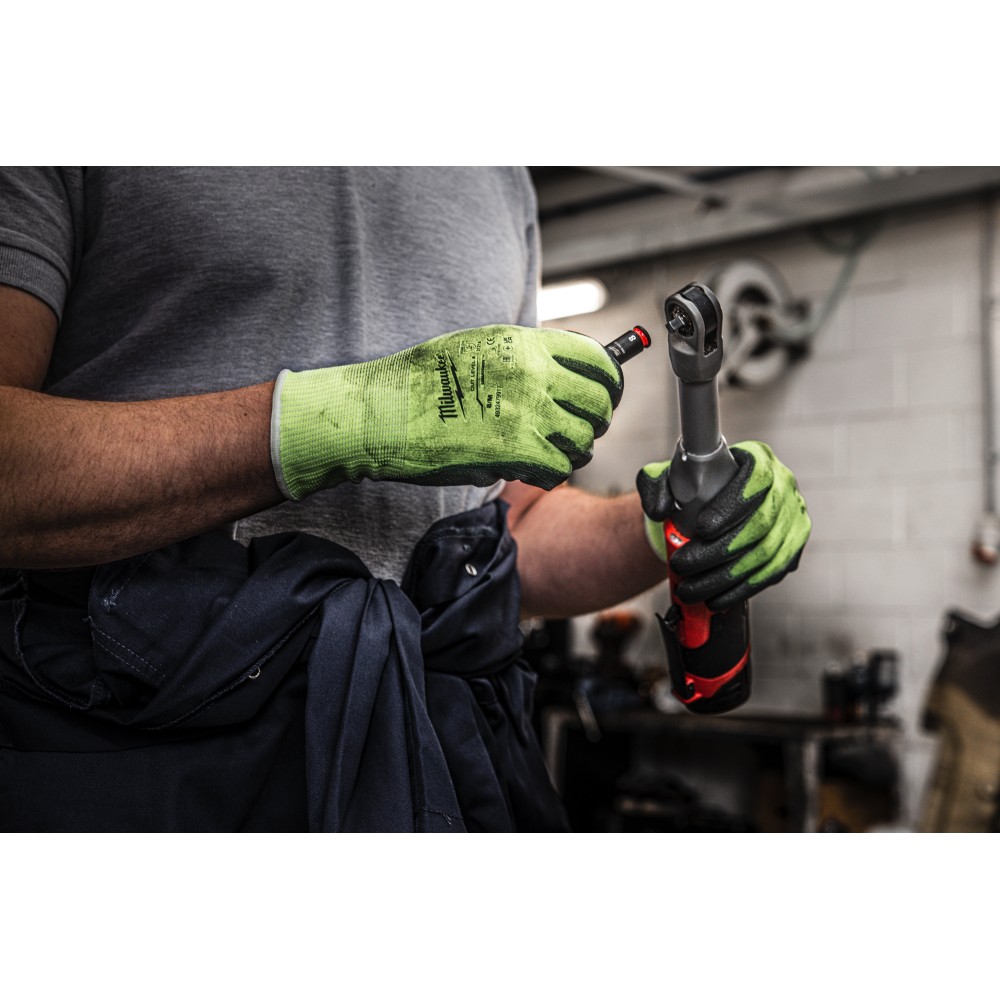 Набор головок ударных удлиненных Milwaukee 3/8'' (9 шт) (8, 10, 12, 13, 16, 17, 18, 19 + переходник 1/4'' Hex-3/8'' квадрат )  (замена для 4932478289) (Арт. 4932480455)