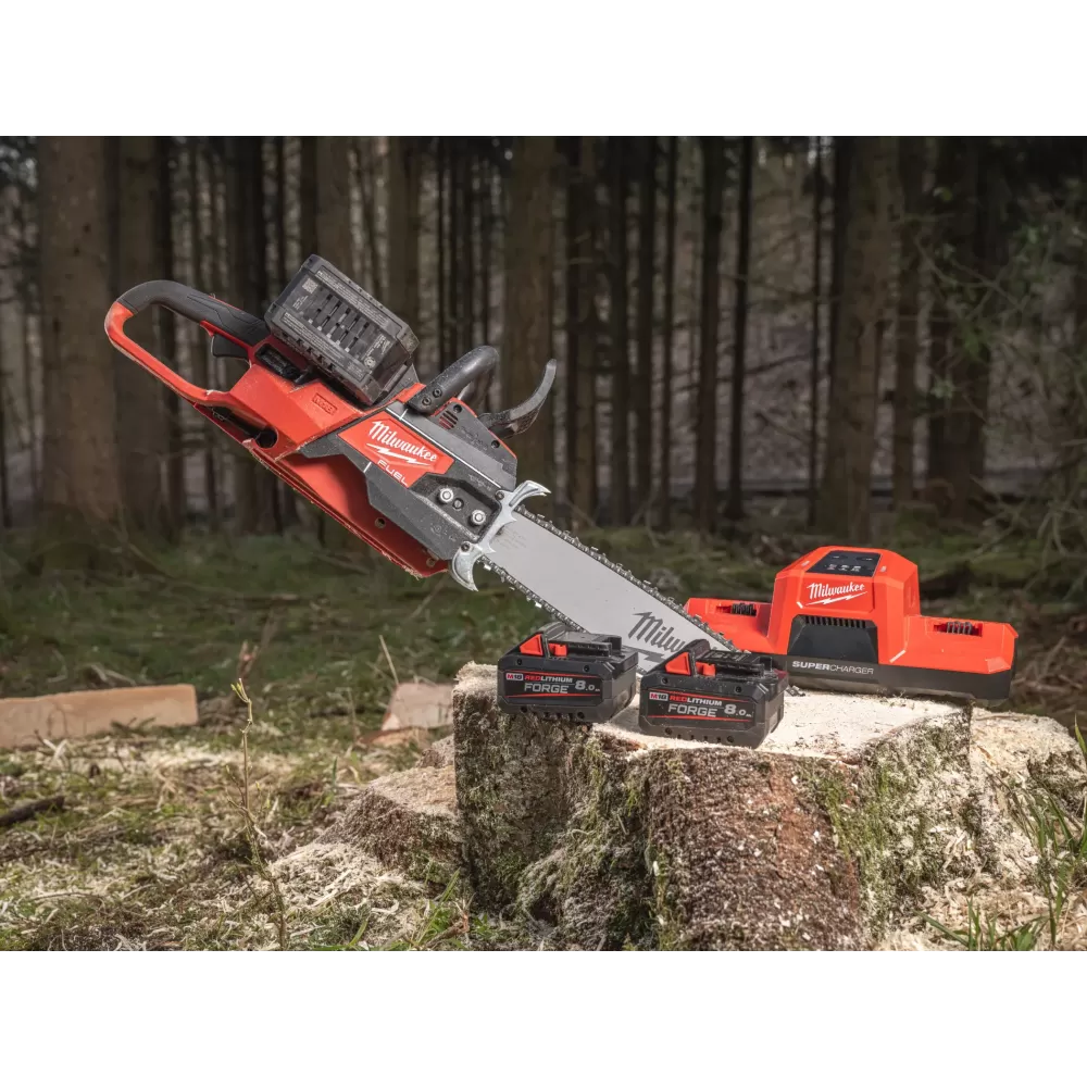 Аккумуляторная цепная пила Milwaukee M18 F2CHS50-802 FUEL (Арт. 4933480121)