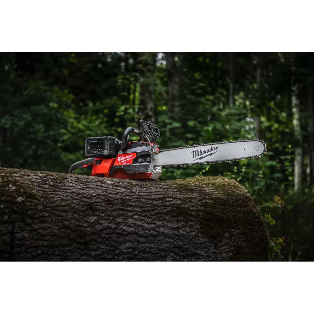 Аккумуляторная цепная пила Milwaukee M18 F2CHS50-802 FUEL (Арт. 4933480121)