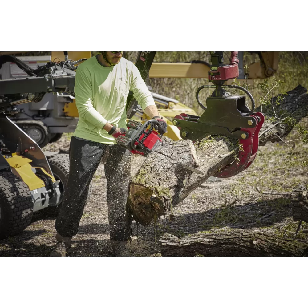 Аккумуляторная цепная пила Milwaukee M18 F2CHS50-802 FUEL (Арт. 4933480121)