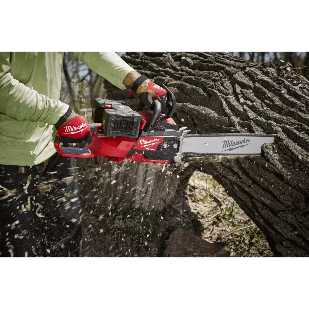 Аккумуляторная цепная пила Milwaukee M18 F2CHS50-802 FUEL (Арт. 4933480121)