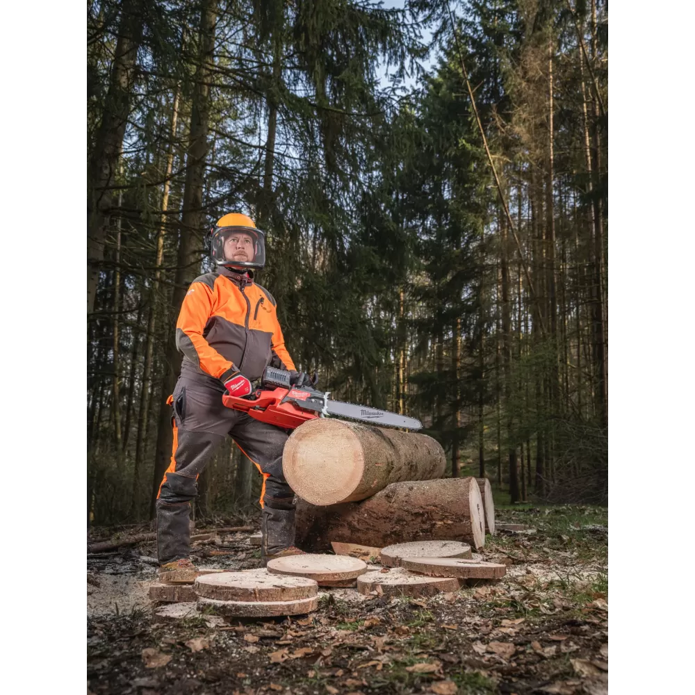 Аккумуляторная цепная пила Milwaukee M18 F2CHS50-802 FUEL (Арт. 4933480121)