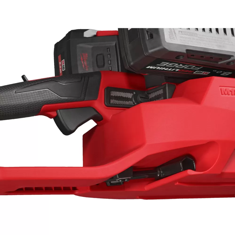 Аккумуляторная цепная пила Milwaukee M18 F2CHS50-802 FUEL (Арт. 4933480121)