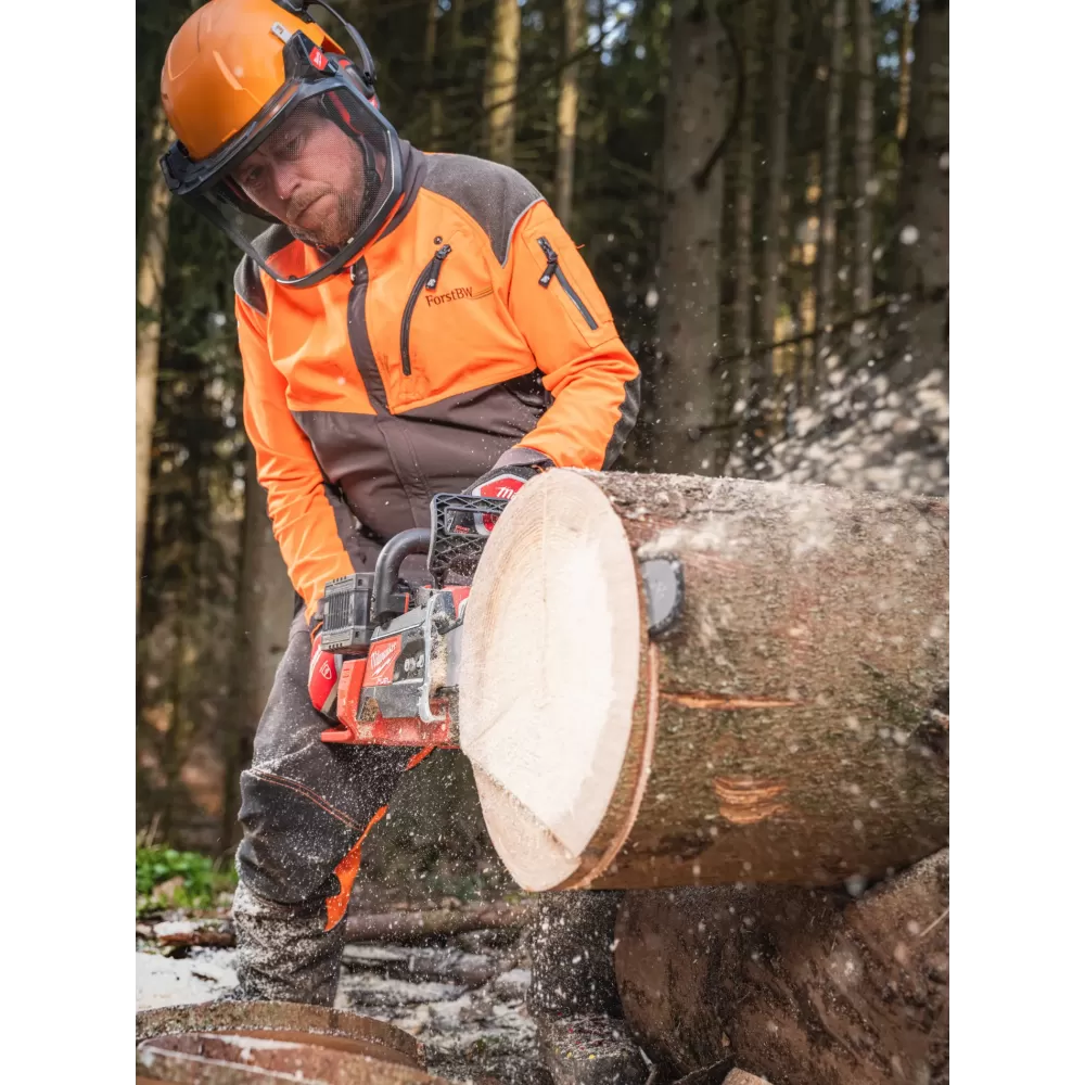 Аккумуляторная цепная пила Milwaukee M18 F2CHS50-802 FUEL (Арт. 4933480121)