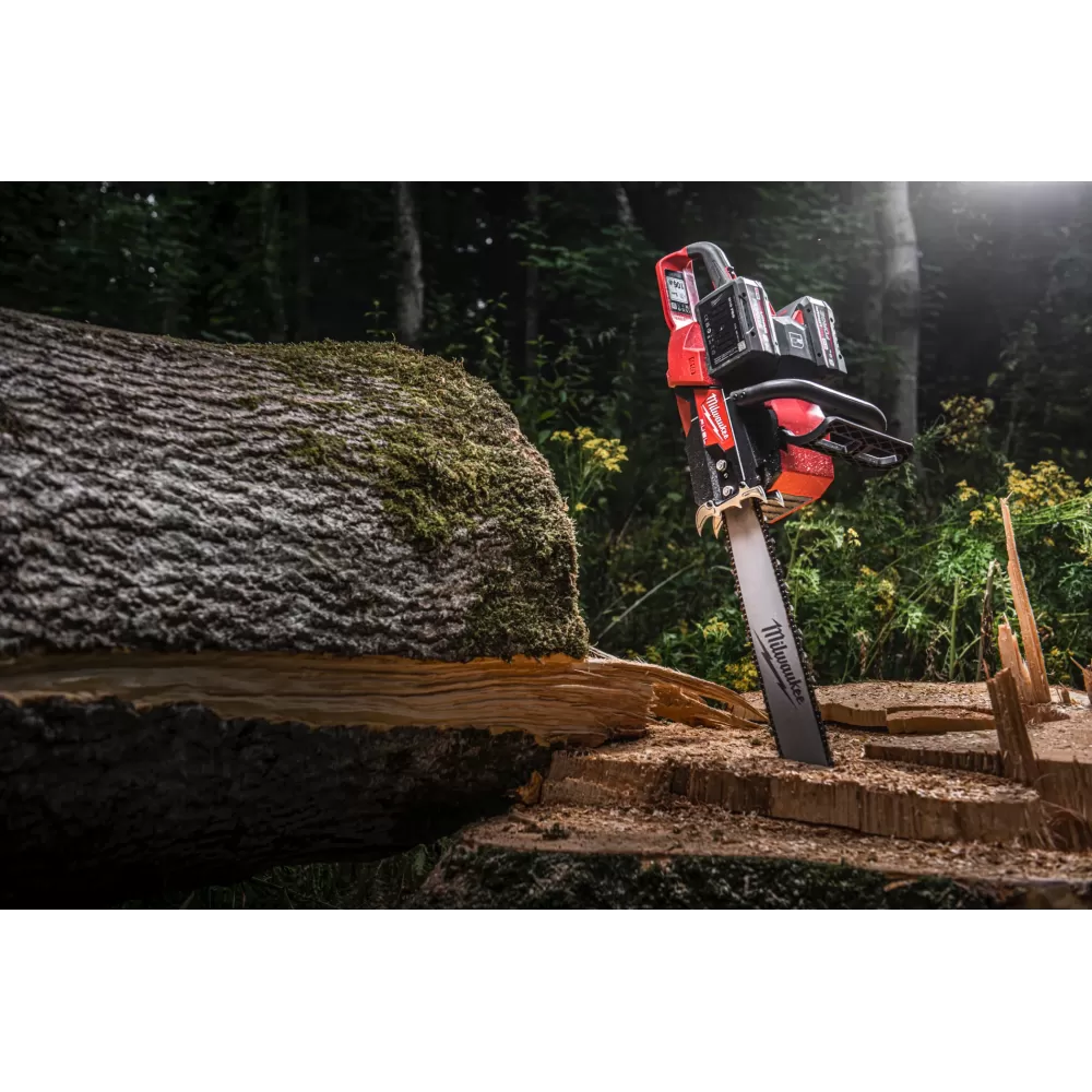 Аккумуляторная цепная пила Milwaukee M18 F2CHS50-802 FUEL (Арт. 4933480121)