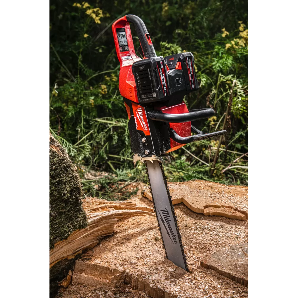 Аккумуляторная цепная пила Milwaukee M18 F2CHS50-802 FUEL (Арт. 4933480121)