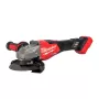 Аккумуляторная углошлифовальная машина (УШМ, Болгарка) Milwaukee M18 FHSAG125 XB2-0X FUEL 125мм (замена для 4933471077) (Арт. 4933493415)