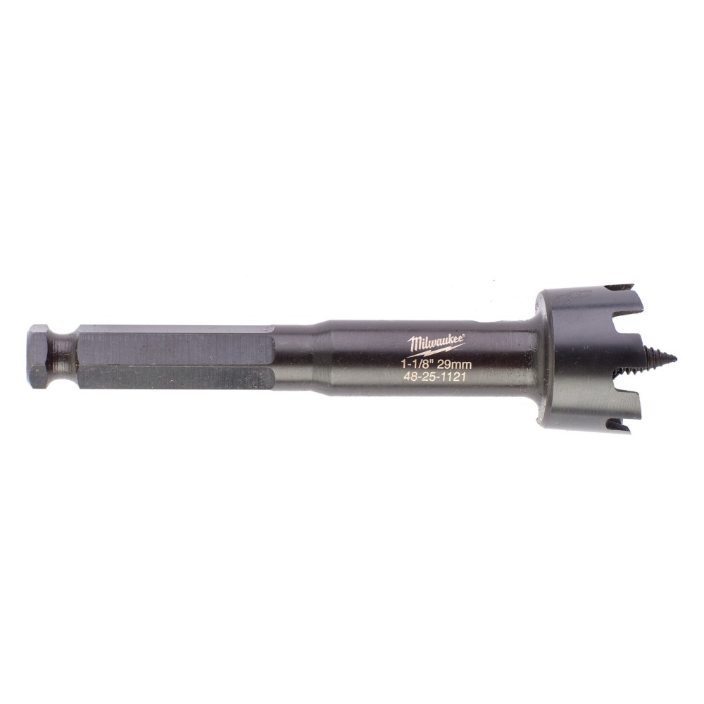 Самоврезающаяся насадка Milwaukee 29 мм / хвостовик 11 мм Hex  (замена для 48251122) (Арт. 4932479479)