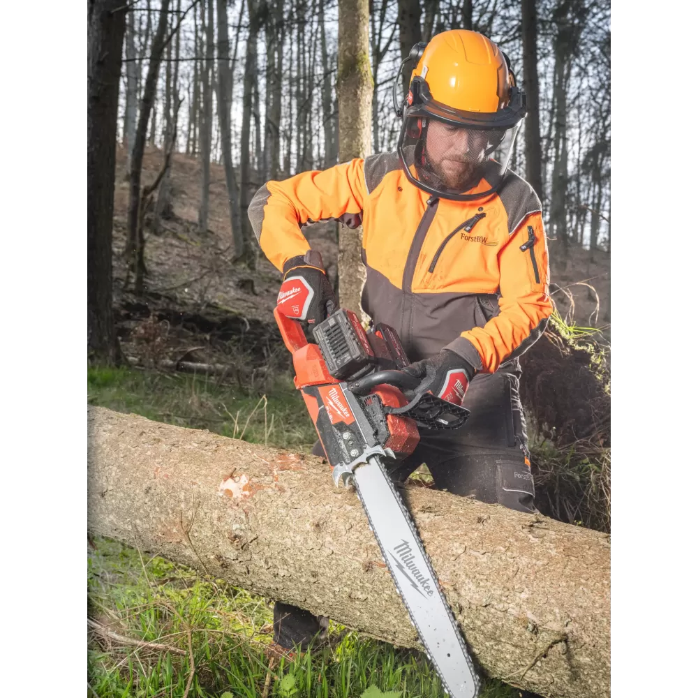 Аккумуляторная цепная пила Milwaukee M18 F2CHS50-802 FUEL (Арт. 4933480121)