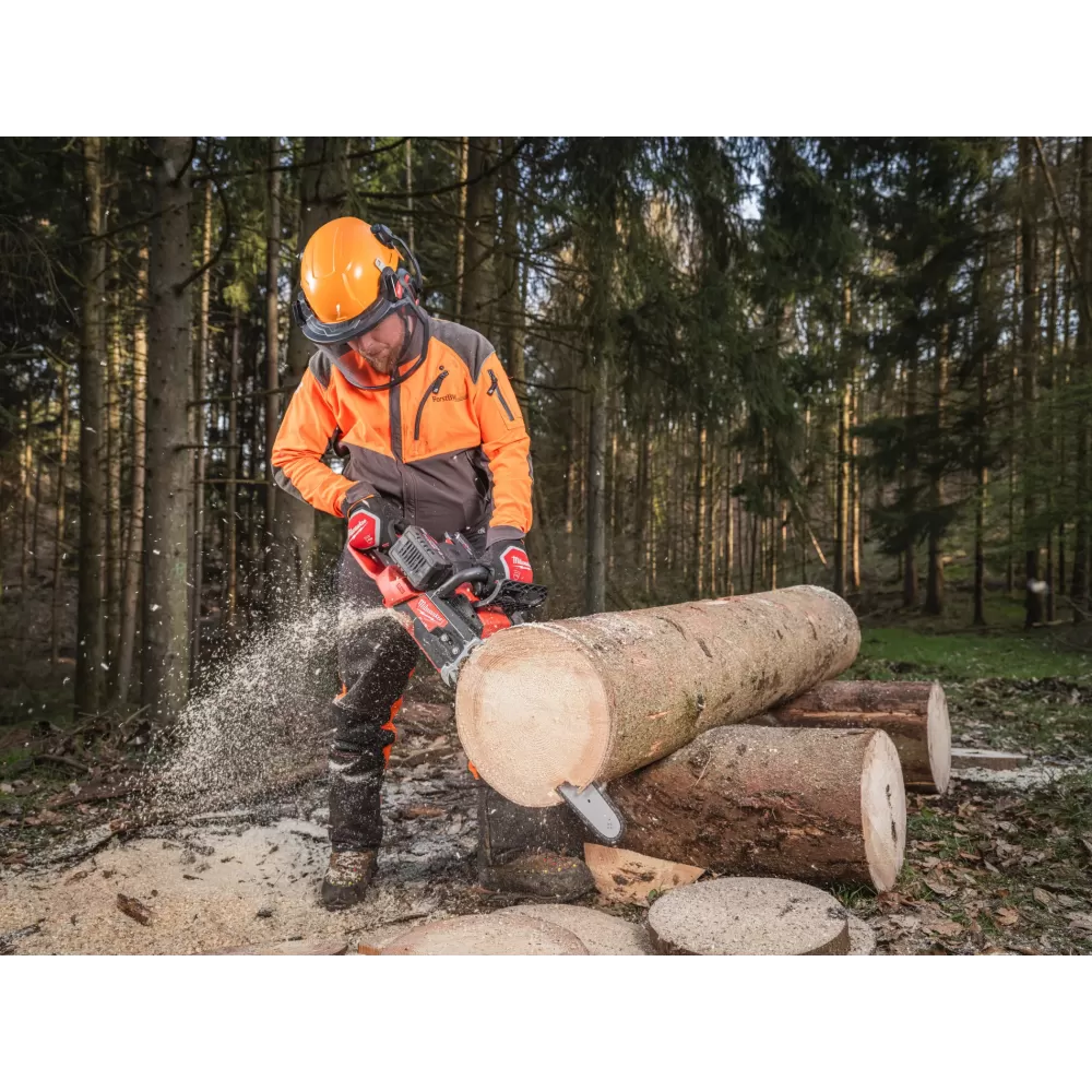 Аккумуляторная цепная пила Milwaukee M18 F2CHS50-802 FUEL (Арт. 4933480121)