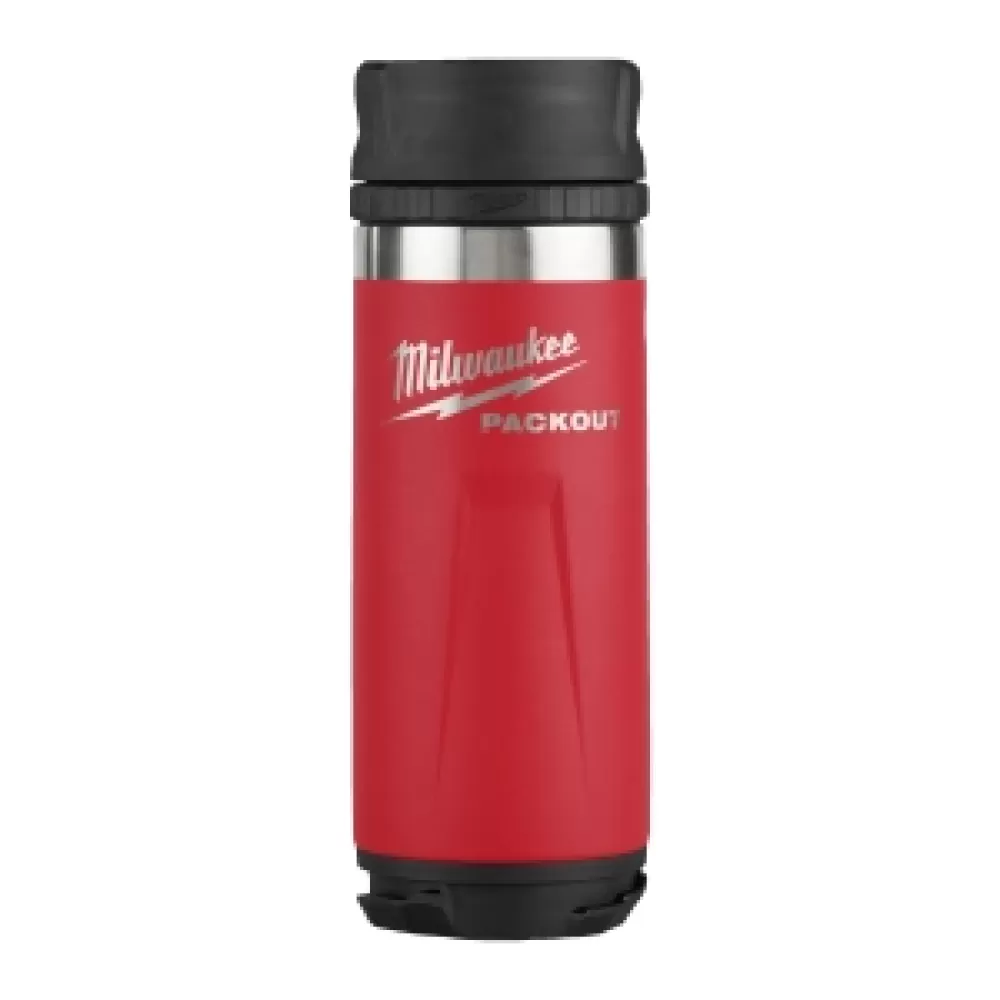 Термос красный Milwaukee PACKOUT SIP LID 532 мл (Арт. 4932493473)
