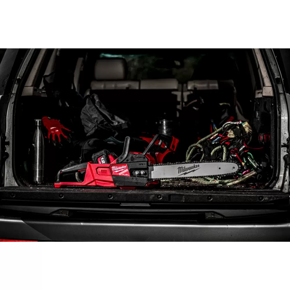 Аккумуляторная цепная пила Milwaukee M18 FCHS-122 FUEL  (Арт. 4933499217)