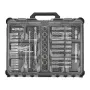 Головки 1/2" и 1/4" с воротками с трещоткой набор 63ед. в органайзере PACKOUT™ (Арт. 4932493661)