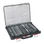 Головки 1/2" и 1/4" с воротками с трещоткой набор 63ед. в органайзере PACKOUT™ (Арт. 4932493661)