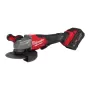 Аккумуляторная углошлифовальная машина (УШМ, Болгарка) Milwaukee M18 FHSAG125 XPDB2-802X FUEL 125мм (замена для 4933471080) (Арт. 4933493418)