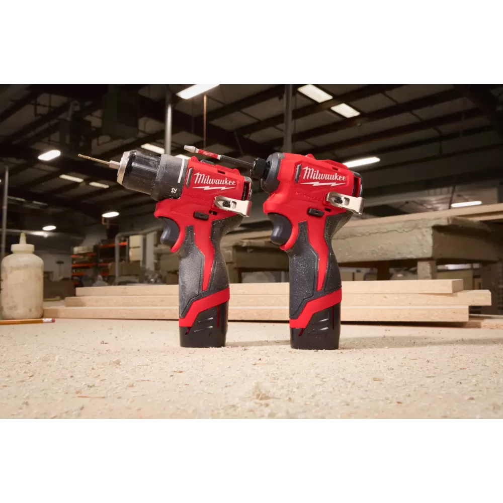 Аккумуляторный субкомпактный импульсный винтоверт Milwaukee M12 BLIDRC-0 (замена для 4933441955) (Арт. 4933499689)