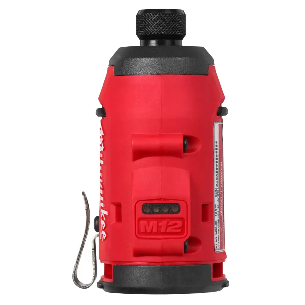 Аккумуляторный субкомпактный импульсный винтоверт Milwaukee M12 BLIDRC-0 (замена для 4933441955) (Арт. 4933499689)