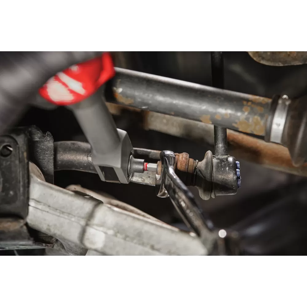 Аккумуляторная сквозная удлиненная импульсная трещотка INSIDER™ Milwaukee M12 FPTR-202X FUEL (замена для 4933480754) (Арт. 4933499411)