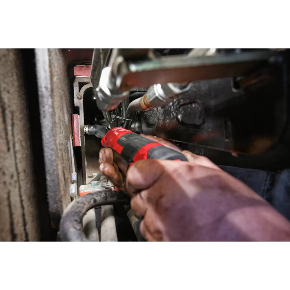 Аккумуляторная сквозная удлиненная импульсная трещотка INSIDER™ Milwaukee M12 FPTR-202X FUEL (замена для 4933480754) (Арт. 4933499411)