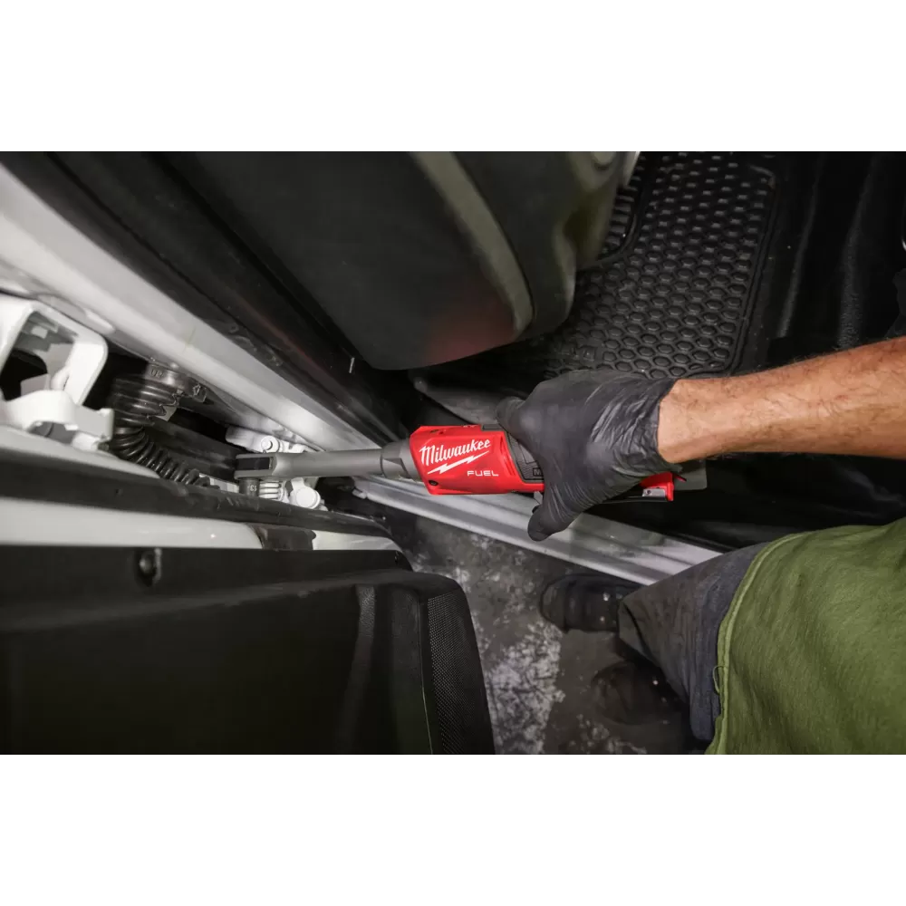 Аккумуляторная сквозная удлиненная импульсная трещотка INSIDER™ Milwaukee M12 FPTR-202X FUEL (замена для 4933480754) (Арт. 4933499411)