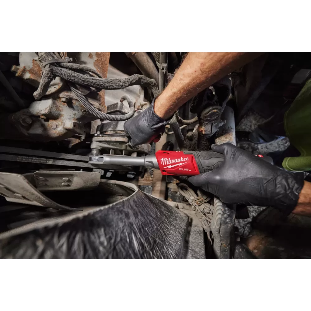Аккумуляторная сквозная удлиненная импульсная трещотка INSIDER™ Milwaukee M12 FPTR-202X FUEL (замена для 4933480754) (Арт. 4933499411)