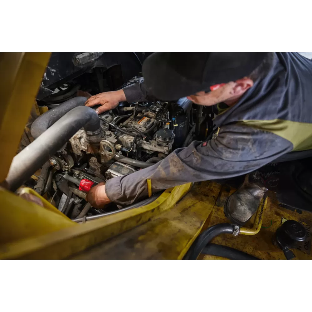 Аккумуляторная сквозная удлиненная импульсная трещотка INSIDER™ Milwaukee M12 FPTR-202X FUEL (замена для 4933480754) (Арт. 4933499411)