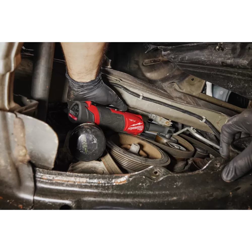Аккумуляторная сквозная удлиненная импульсная трещотка INSIDER™ Milwaukee M12 FPTR-202X FUEL (замена для 4933480754) (Арт. 4933499411)