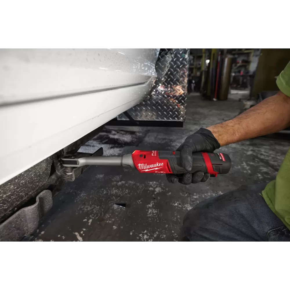 Аккумуляторная сквозная удлиненная импульсная трещотка INSIDER™ Milwaukee M12 FPTR-202X FUEL (замена для 4933480754) (Арт. 4933499411)