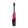 Аккумуляторная сквозная удлиненная импульсная трещотка INSIDER™ Milwaukee M12 FPTR-202X FUEL (замена для 4933480754) (Арт. 4933499411)