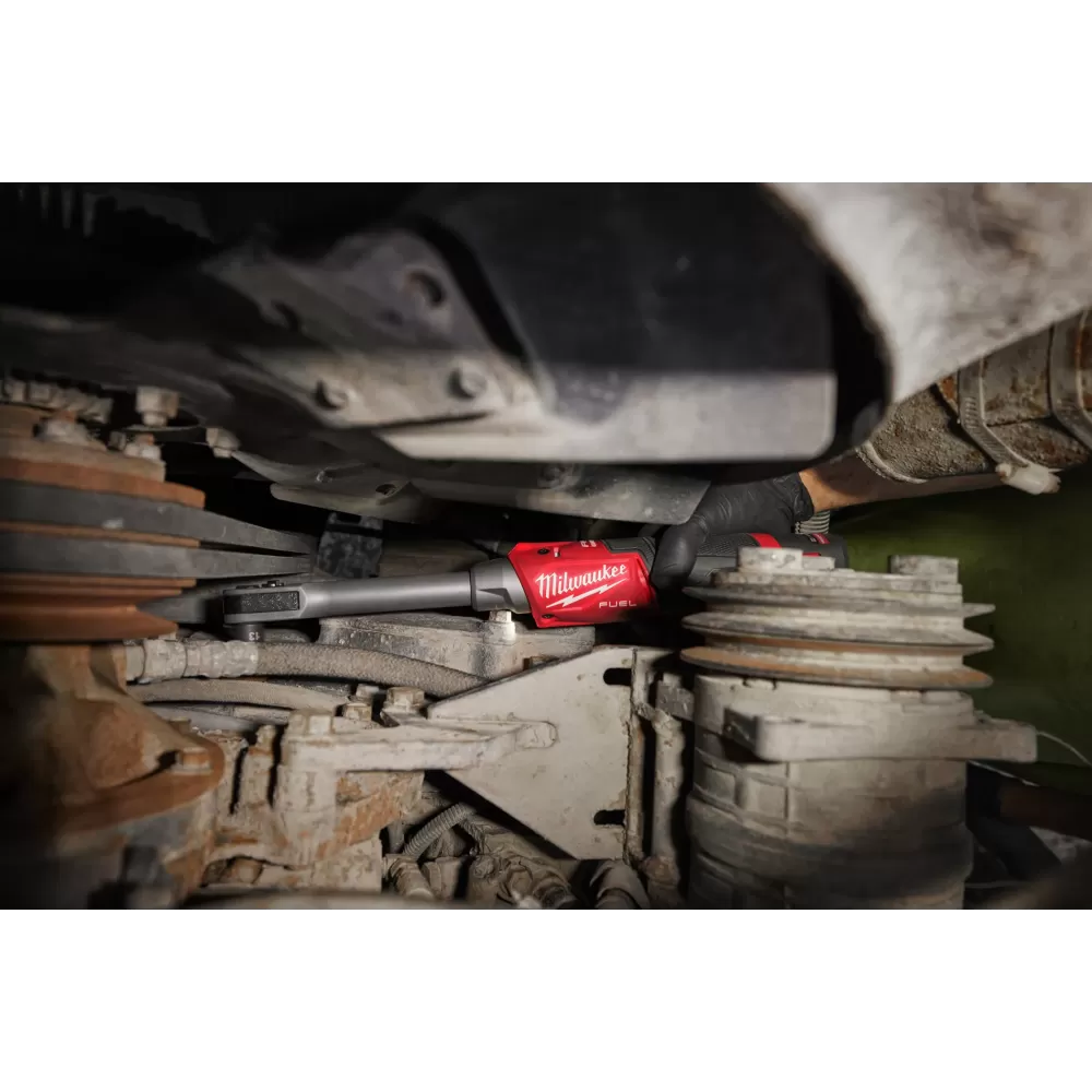 Аккумуляторная сквозная удлиненная импульсная трещотка INSIDER™ Milwaukee M12 FPTR-202X FUEL (замена для 4933480754) (Арт. 4933499411)