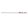 Полотно для сабельной пилы по металлу Milwaukee THIN KERF 300 мм/ шаг зуба 1.4 мм (5 шт) (экоупак.) (замена для 48005189) (Арт. 48475189)