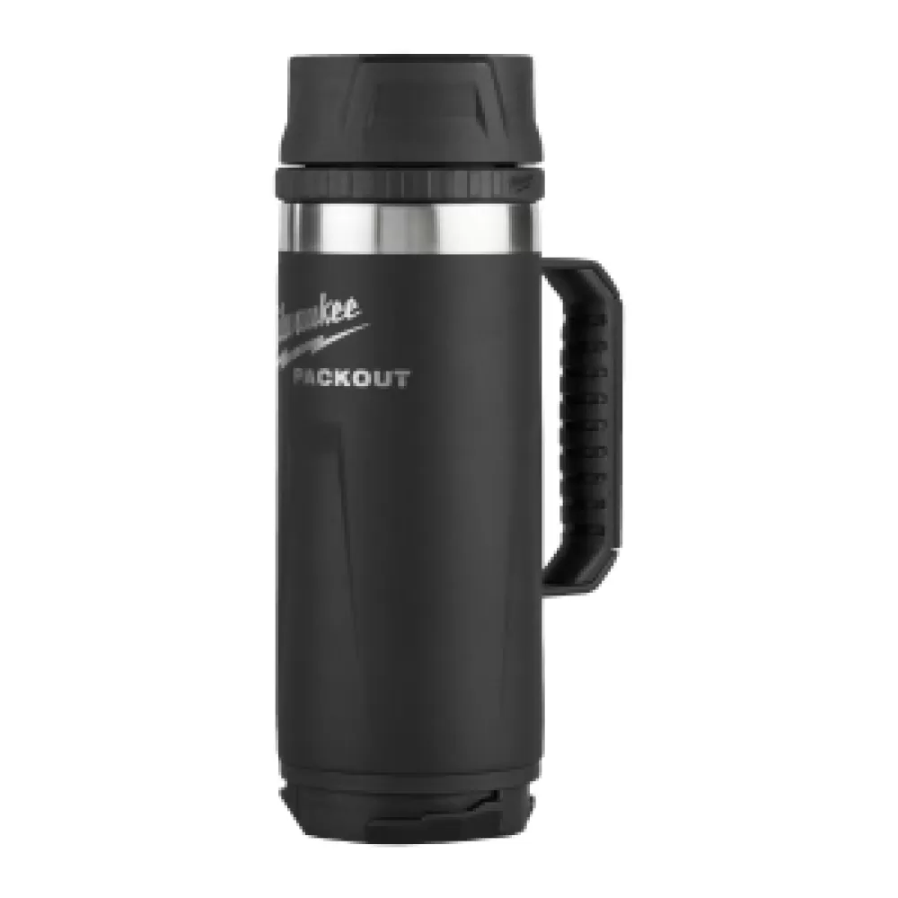 Термокружка черная Milwaukee PACKOUT MUG SIP LID 532 мл (Арт. 4932493472)