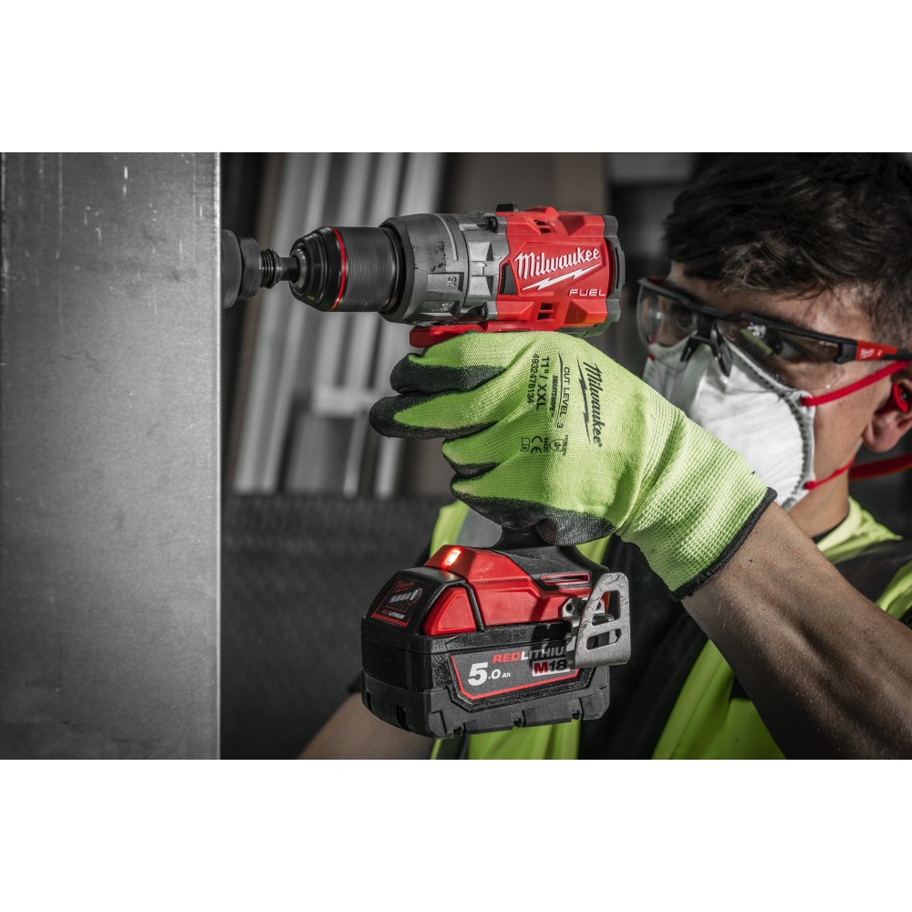 Аккумуляторная ударная дрель-шуруповерт Milwaukee M18 FPD3-0 (Арт. 4933498060)