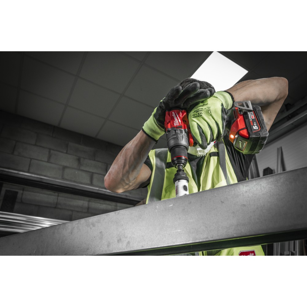 Аккумуляторная ударная дрель-шуруповерт Milwaukee M18 FPD3-0 (Арт. 4933498060)