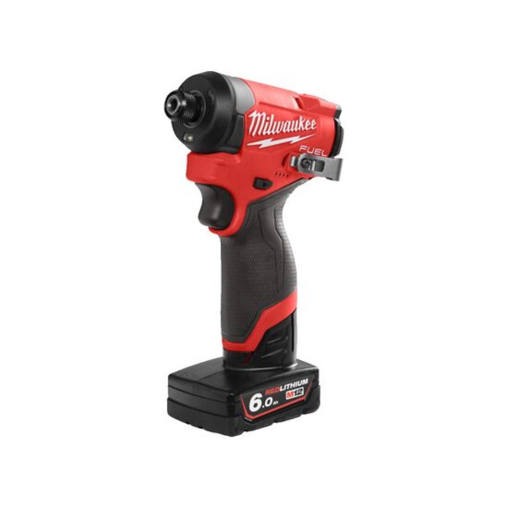 Аккумуляторный субкомпактный импульсный винтоверт Milwaukee M12 FID2-602X FUEL  (Арт. 4933479878)