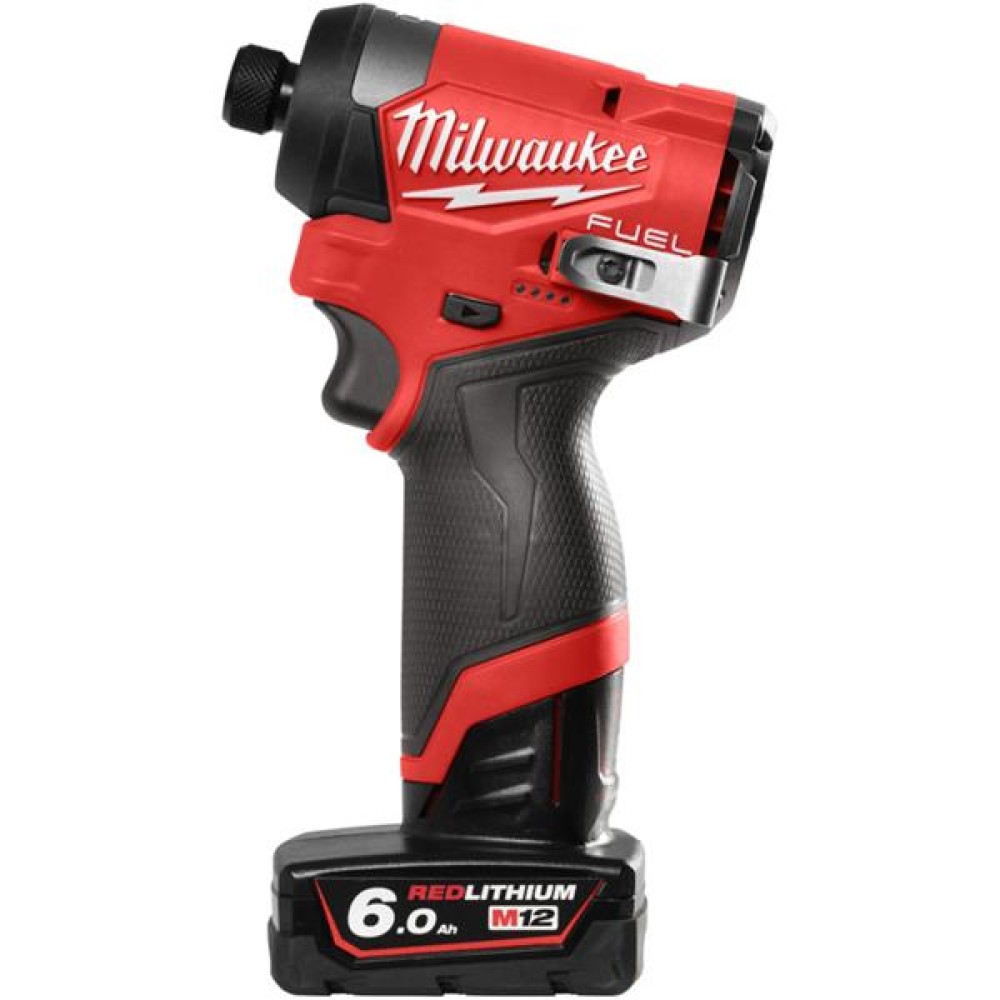 Аккумуляторный субкомпактный импульсный винтоверт Milwaukee M12 FID2-602X FUEL  (Арт. 4933479878)