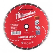 Алмазный диск Milwaukee HUDD 350
