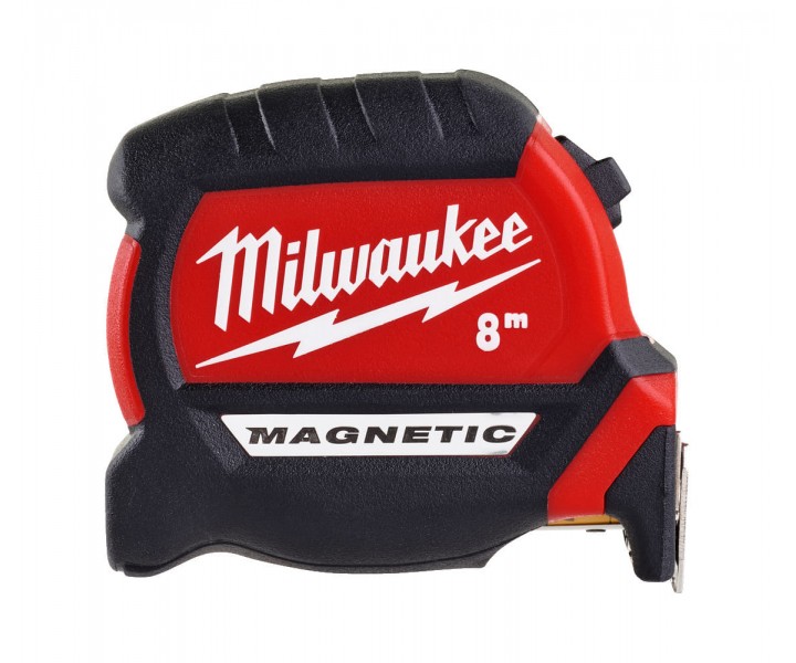 Магнитная рулетка Milwaukee GEN III 8м / ширина 27мм