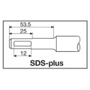 Коронки Milwaukee SDS-Plus TCT Core Cutters 65 X 58 мм