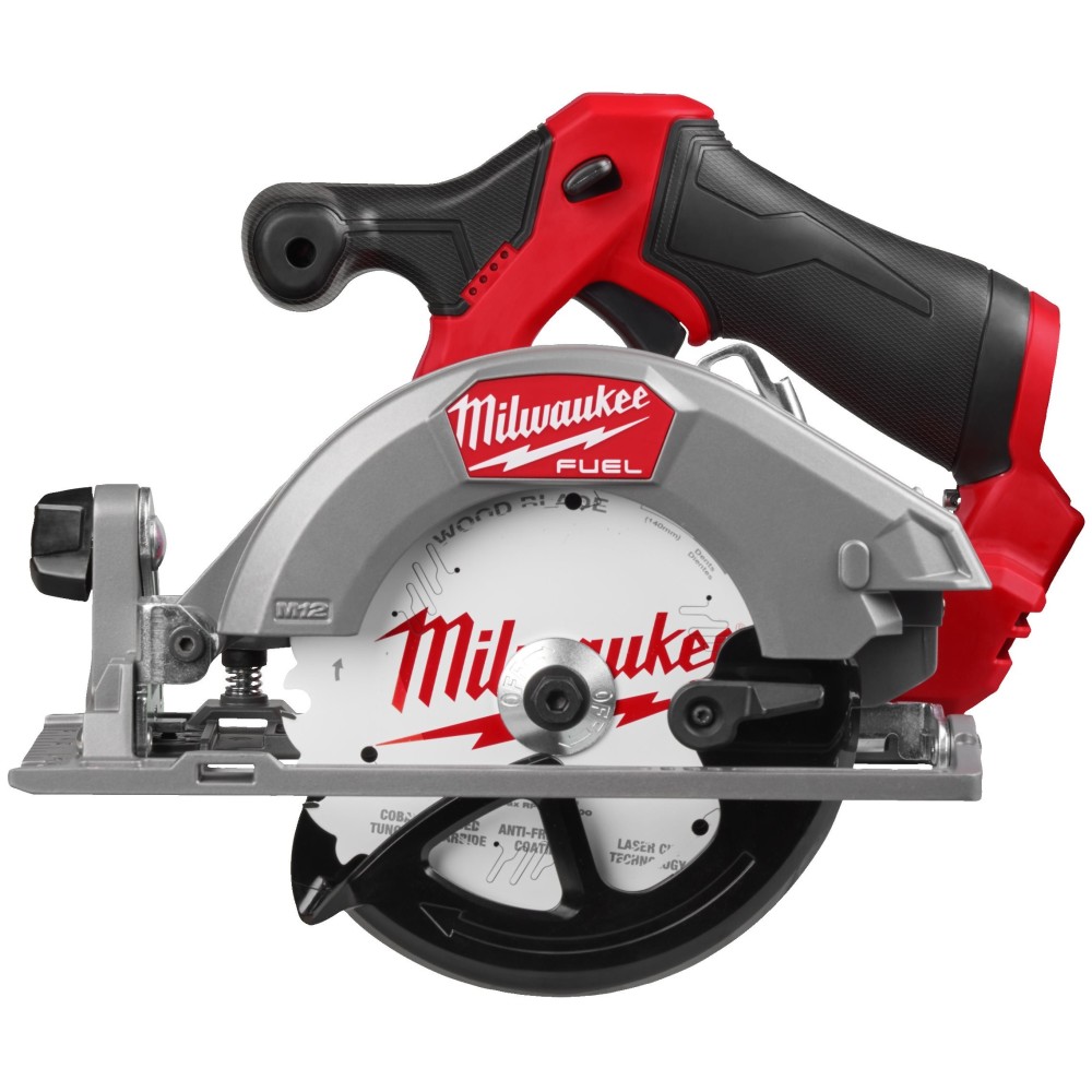 Аккумуляторная циркулярная пила Milwaukee M12 FUEL FCS442-502X